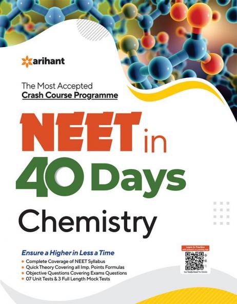 40 Days Crash Course for NEET Chemistry