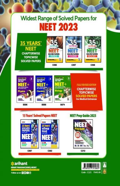 40 Days Crash Course for NEET Chemistry