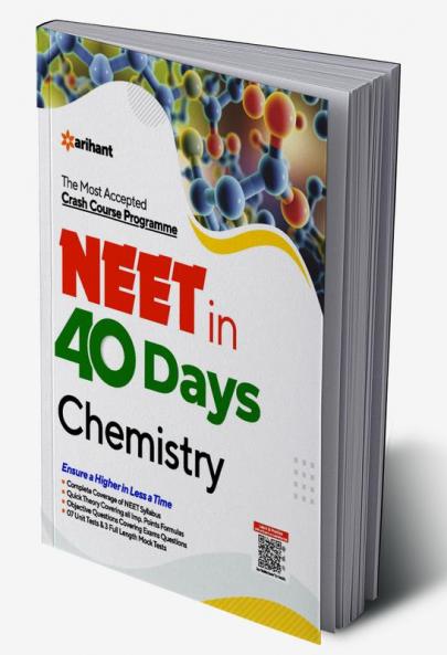 40 Days Crash Course for NEET Chemistry