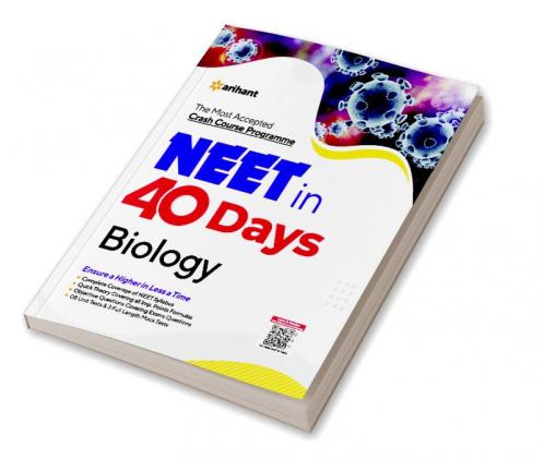 40 Days Crash Course for NEET Biology
