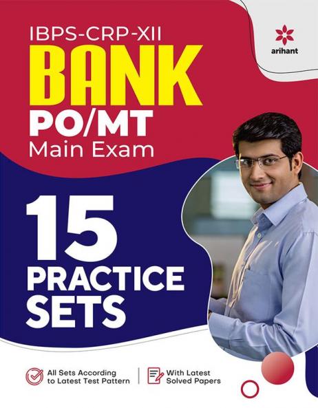 IBPS -CRP-XII Bank PO/MT Main Exam 15 Practice Sets