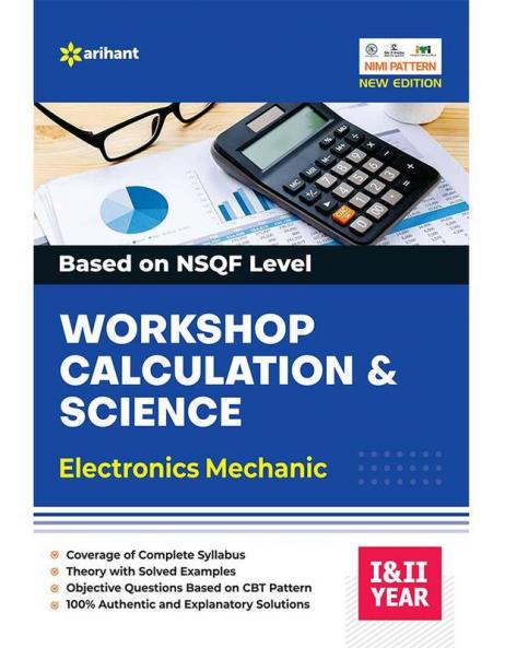 NSQF Level Workshop Calculation & Science Electronics Mechanic