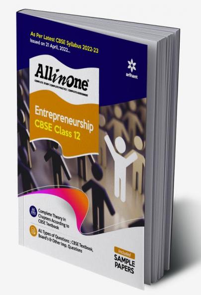 CBSE All In One Entrepreneurship Class 12 2022-23 Edition