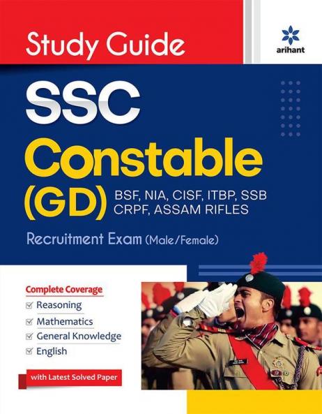 SSC Constable GD Exam Guide