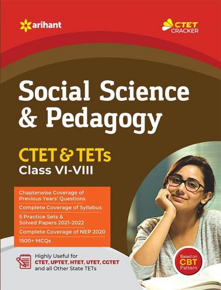 CTET and TET Social Science and Pedagogy for Class 6 to 8