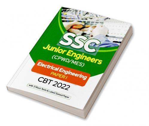 SSC Junior Engineer (CPWD/MES) Electrical Engineering Paper-1 CBT 2022