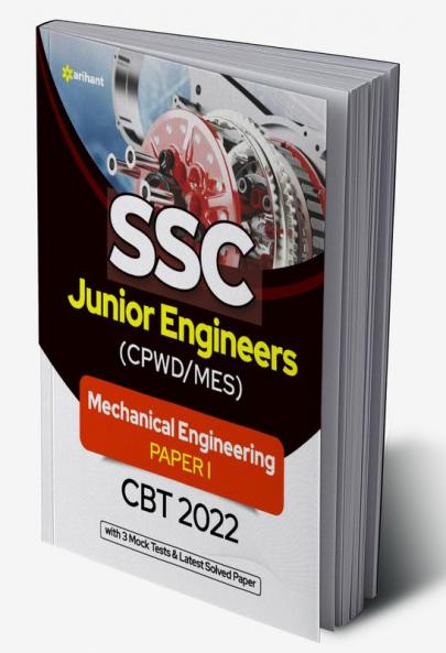 SSC (JE) Junior Engineers Mechanical Engineering Paper 1 2023