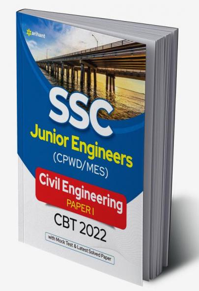 SSC Junior Engineers Paper-I Civil (E)