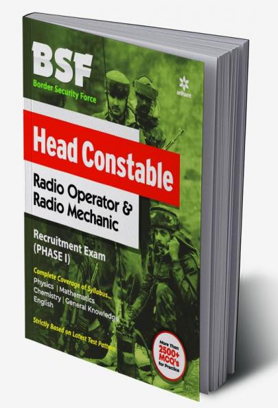 BSF Radio Operator & Radio Mechanic (E)