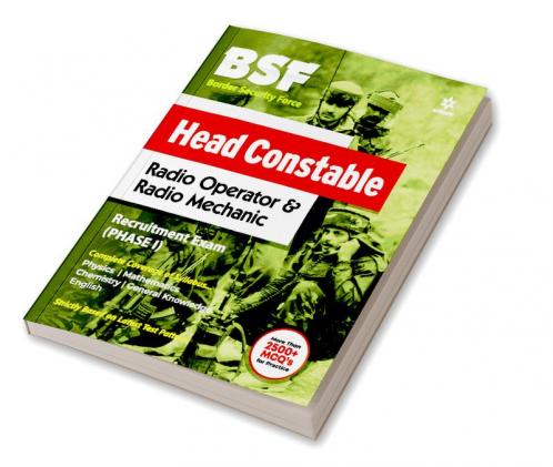 BSF Radio Operator & Radio Mechanic (E)