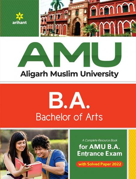 AMU Aligarh Muslim University B.A. Bachelor Of Arts 2023