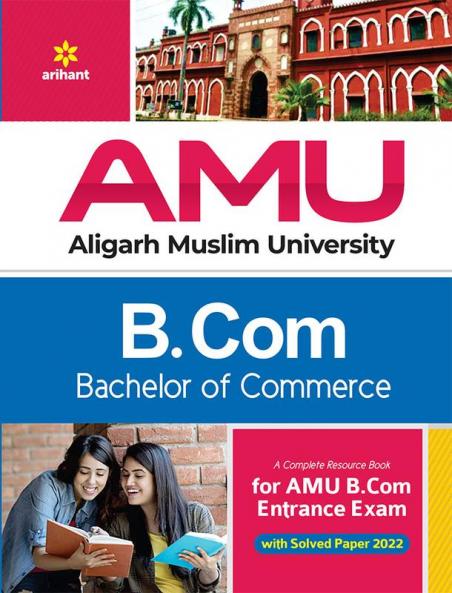 AMU Aligarh Muslim University B.Com. Bachelor Of Commerce 2023
