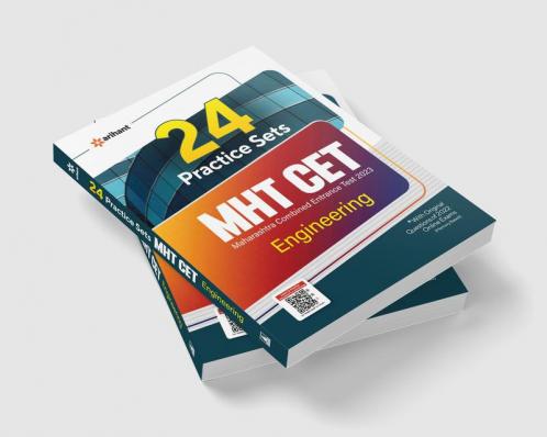 24 Practice Sets MHT CET Engineering Entrance 2023