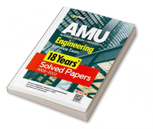 17 Years Solved Papers for AMU Engineering Entrance Exam 2023