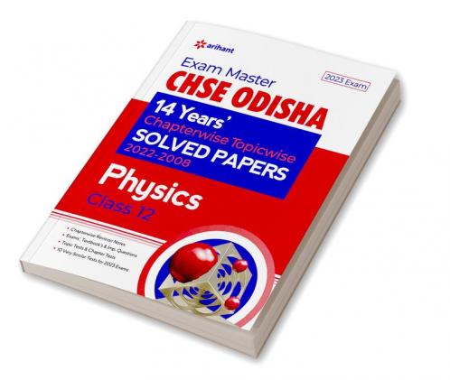 Exam Master CHSE Odisha Physics Class 12 2022-23