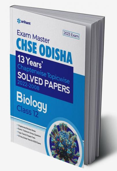 Exam Master CHSE Odisha Biology Class 12 2022-23