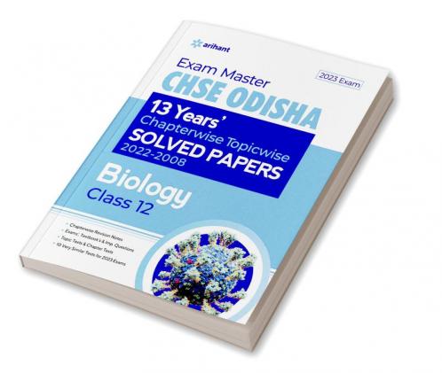 Exam Master CHSE Odisha Biology Class 12 2022-23