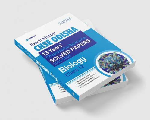 Exam Master CHSE Odisha Biology Class 12 2022-23