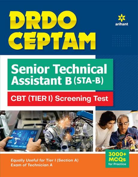 DRDO CEPTAM Senior Technical Assistant B Guide (E)