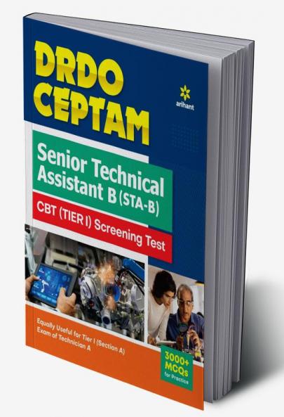 DRDO CEPTAM Senior Technical Assistant B Guide (E)