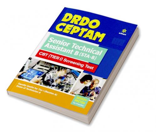 DRDO CEPTAM Senior Technical Assistant B Guide (E)