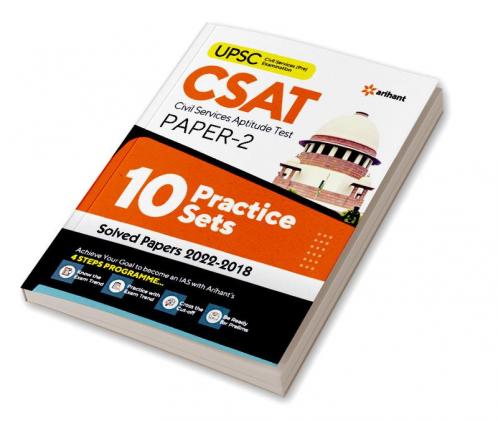 10 Practice Sets UPSC CSAT Civil Services Aptitude Test Paper 2 2023