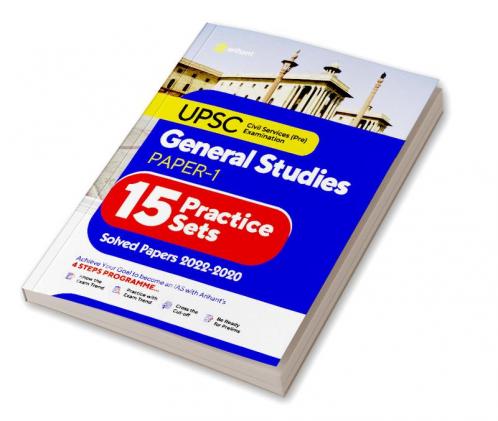 UPSC 15 Practice Sets General Studies Paper 1 2023