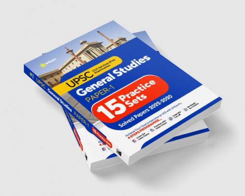 UPSC 15 Practice Sets General Studies Paper 1 2023