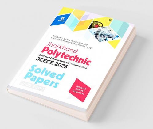 JCECE Jharkhand Polytechnic Exam Solved Paper (2021-2000) for 2022 Exam