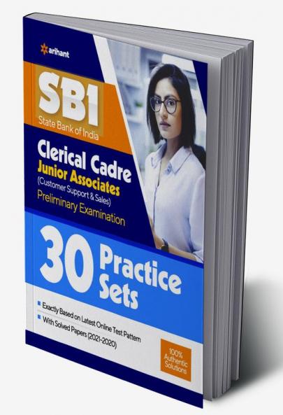 SBI Clerical Cadre (Junior Associates) Practice (E)
