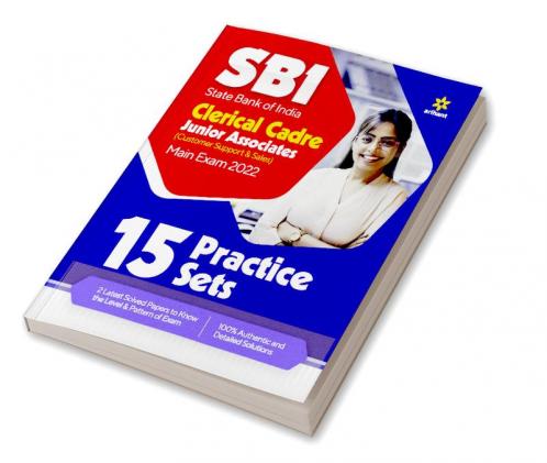 SBI Clerk Junior Asscociates 20 Practice Sets Mains Exam 2022