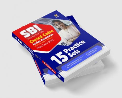SBI Clerk Junior Asscociates 20 Practice Sets Mains Exam 2022
