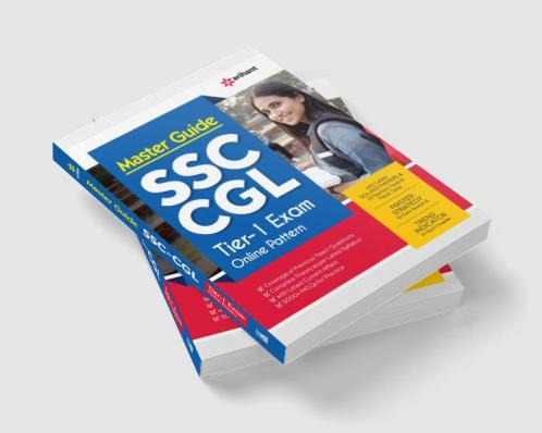 Master Guide SSC CGL Combined Graduate Level Pre Exam Tier 1 2022
