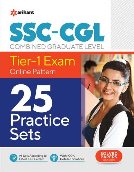 25 Practice Sets SSC Combined Graduate Level Tier 1 Prelims Exam 2023