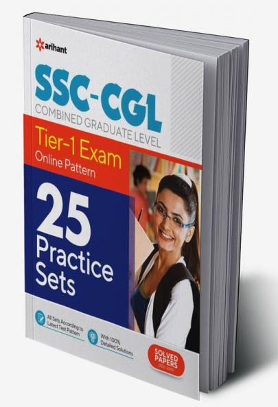 25 Practice Sets SSC Combined Graduate Level Tier 1 Prelims Exam 2023