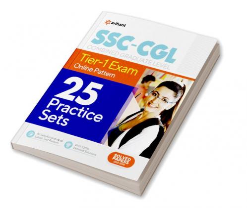 25 Practice Sets SSC Combined Graduate Level Tier 1 Prelims Exam 2023