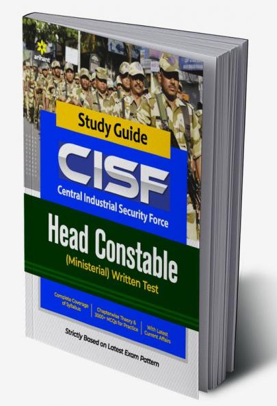 CISF Head Constable Guide 2023
