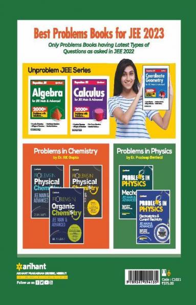 JEE MAIN & ADVANCED TEST SERIES 40+ Tests PHYSICS