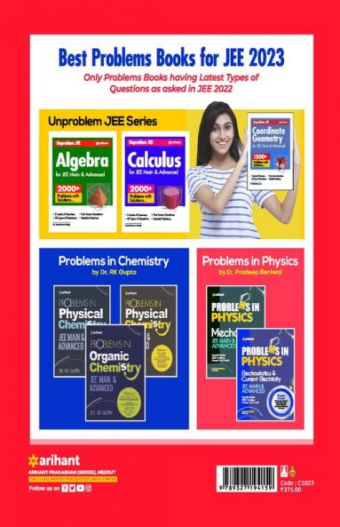 Chemistry Test Series for JEE Main & Advance