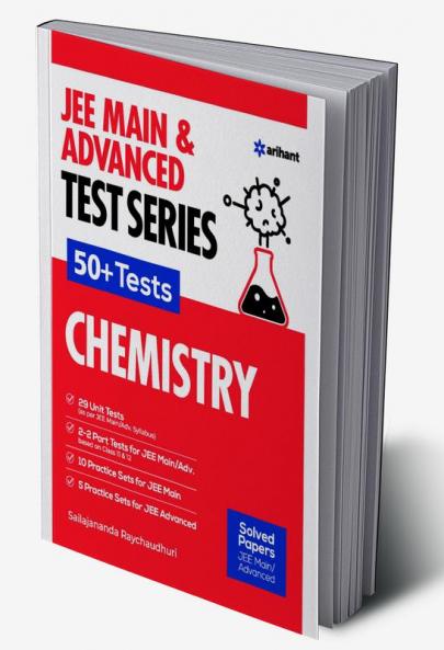 Chemistry Test Series for JEE Main & Advance