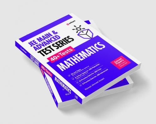 JEE Mains & Advanced Test Series 40+ Tests Mathematics