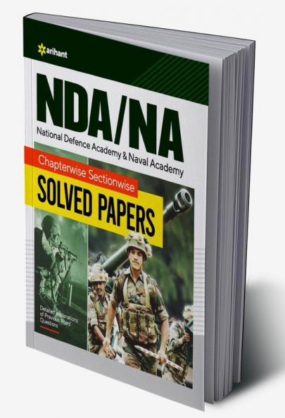 NDA / NA Solved Paper Chapterwise Sectionwise