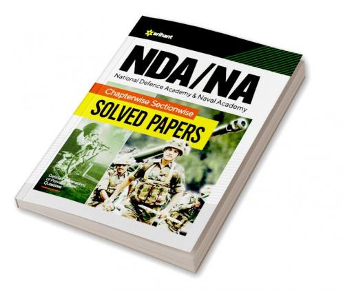 NDA / NA Solved Paper Chapterwise Sectionwise