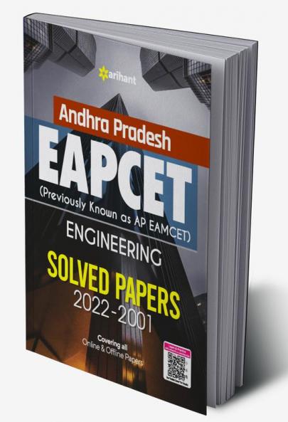 Andhra Pradesh EAPCET Engineering (2022-2001) Solved Papers For 2023 Exam
