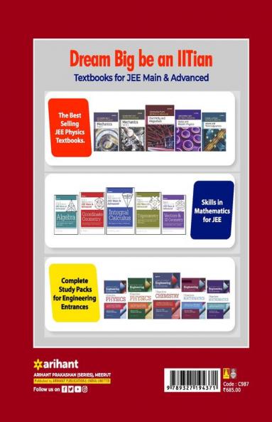 Telangana EAMCET Engineering (2022-2015) Solved Papers For 2023 Exam