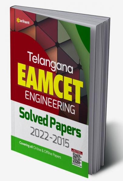 Telangana EAMCET Engineering (2022-2015) Solved Papers For 2023 Exam