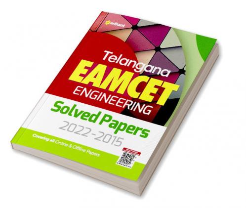 Telangana EAMCET Engineering (2022-2015) Solved Papers For 2023 Exam