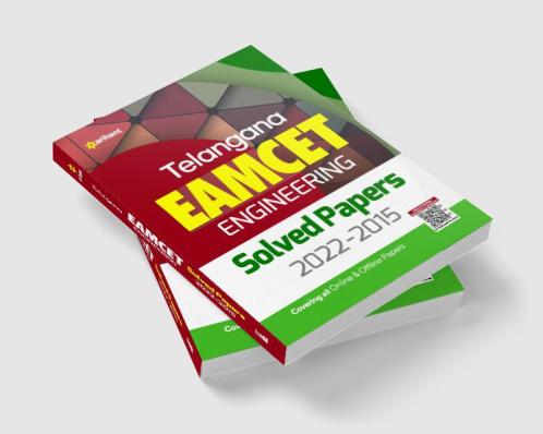 Telangana EAMCET Engineering (2022-2015) Solved Papers For 2023 Exam