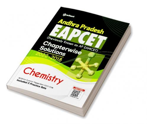 Andhra Pradesh EAPCET Chapterwise Solutions 2022-2018 Chemistry for 2023 Exam