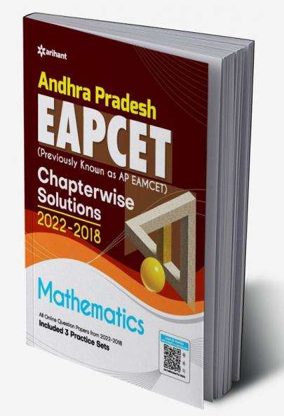 Andhra Pradesh EAPCET Chapterwise Solutions 2022-2018 Mathematics for 2023 Exam